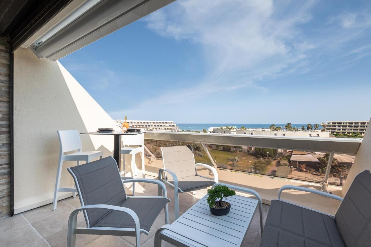Village Naturiste - Xcape Sea View Luxe Agde Eksteriør bilde