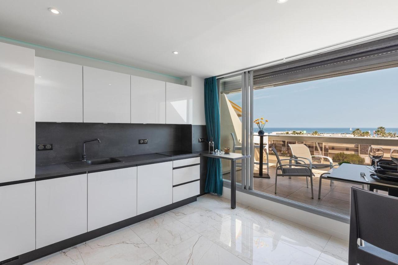 Village Naturiste - Xcape Sea View Luxe Agde Eksteriør bilde
