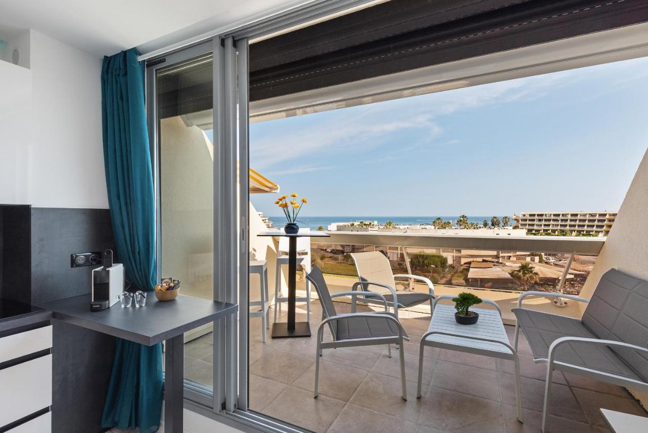 Village Naturiste - Xcape Sea View Luxe Agde Eksteriør bilde