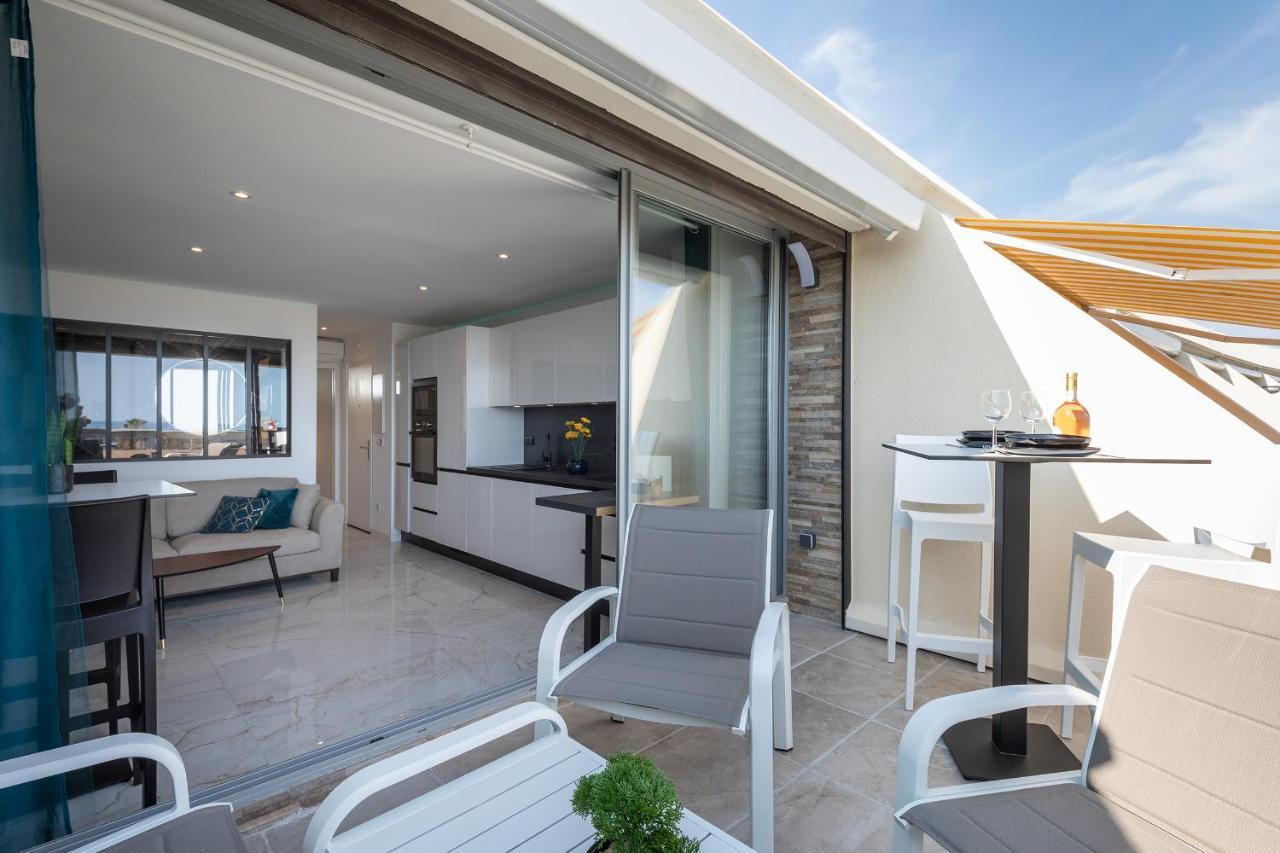 Village Naturiste - Xcape Sea View Luxe Agde Eksteriør bilde