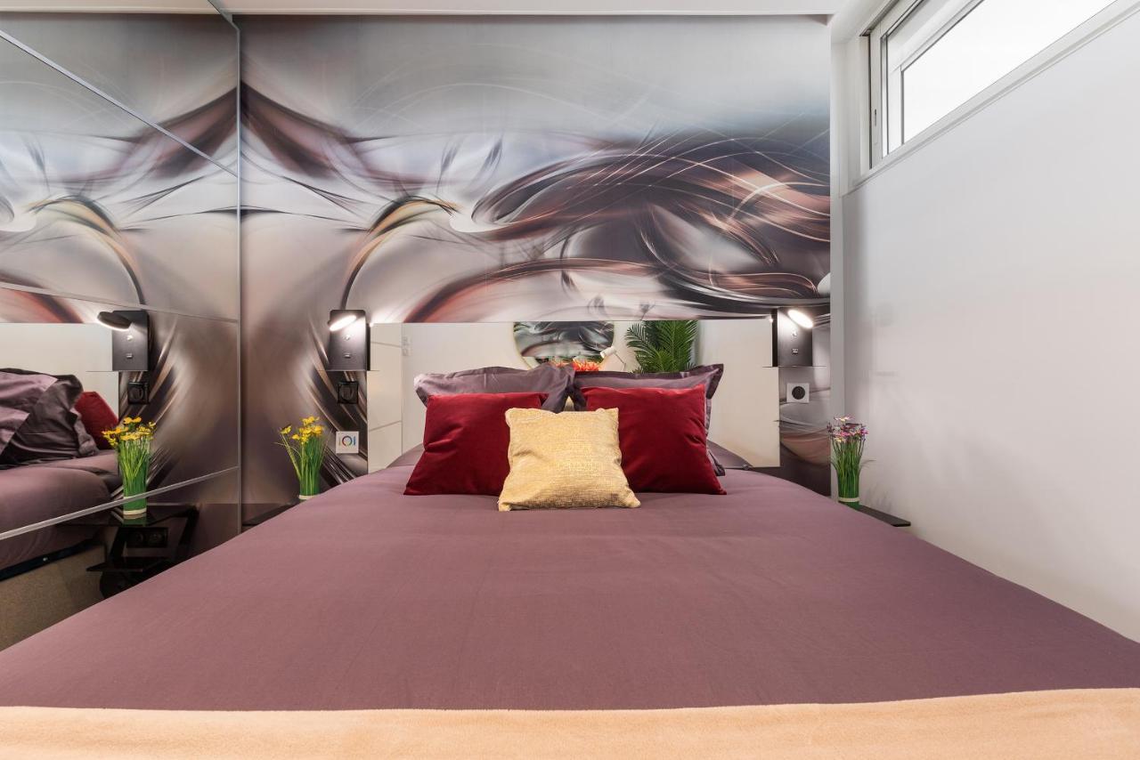 Village Naturiste - Xcape Sea View Luxe Agde Eksteriør bilde