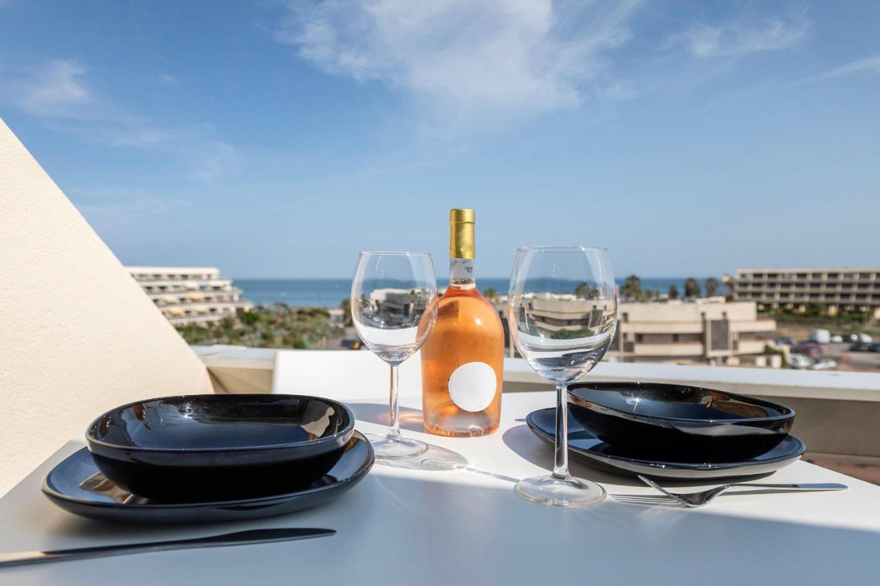 Village Naturiste - Xcape Sea View Luxe Agde Eksteriør bilde